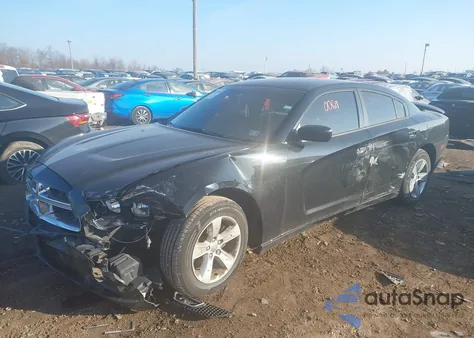 2012 Dodge Charger Se из США, поврежденный, VIN 2C3CDXBG0CH264439